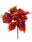 Holly Red Pick w/ Boxes & Balls - Set of 6, Vibrant Holiday Accents, Christmas Decor for Wreaths & Arrangements - Perfect for Home, Office - 2024 Christmas Collection, Floral Home by Artificial Flowers